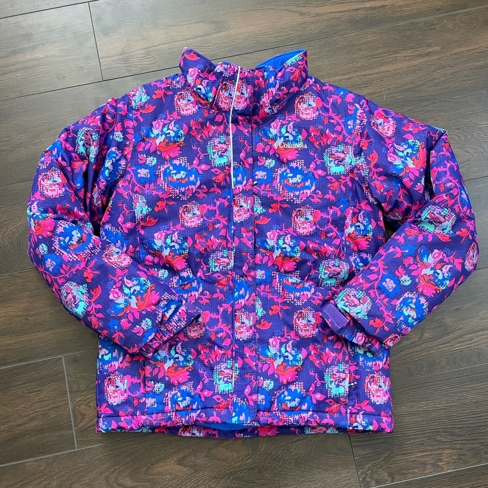 Columbia kids multi color jacket